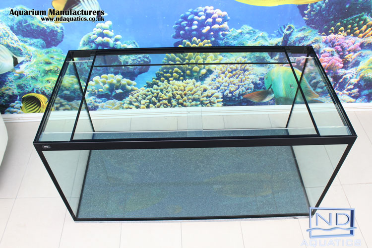 48″ x 24″ x 24″ Tropical All Glass Aquarium – ND Aquatics LTD